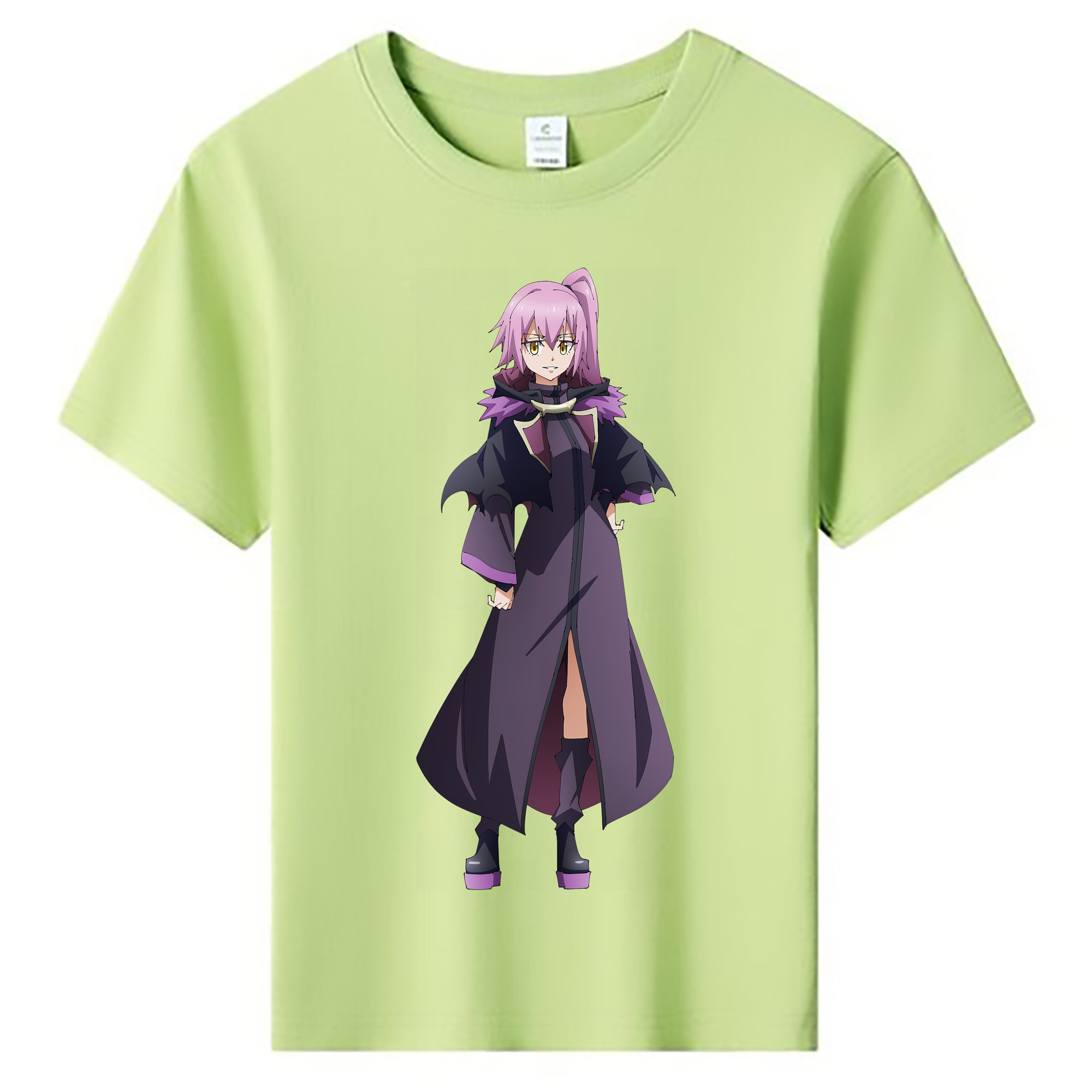 （画像用） 転スラ Regarding Reincarnated to Slime 綿100％キッズTシャツ（フロントプリント）